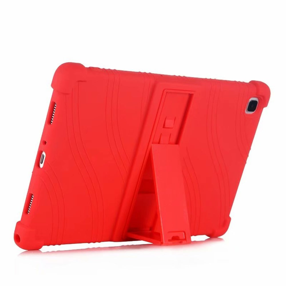 Funda para iPad Air 5ta Gen 10.9" Gomas con Parante Roja