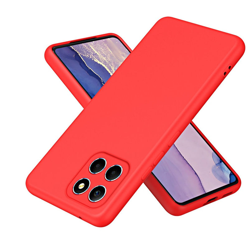 Funda Case for Huawei Honor X8a Soft Feeling Antishock Rojo