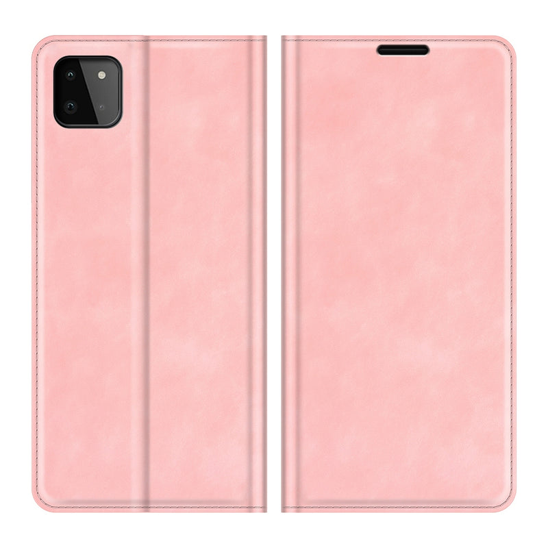 Funda Case para Samsung A22 5G Flip Cover Rosa Antishock