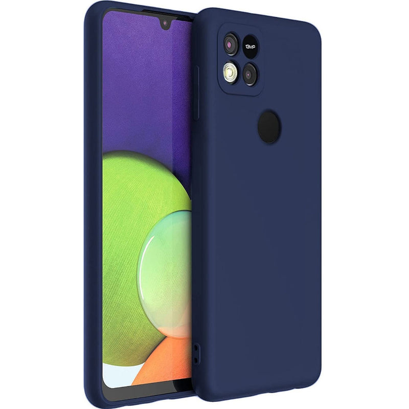 Funda for Xiaomi 10A Soft Feeling Antishock Azul Resistente